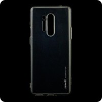 Чехол силиконовый SMTT OnePlus 8 Pro прозрачный