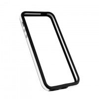 Чехол-бампер Apple iPhone 5 Bumpers черно-белый