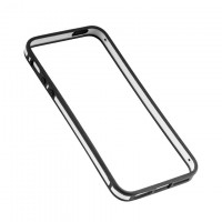 Чехол-бампер Apple iPhone 5 Bumpers Slim черно-белый