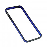 Чехол-бампер Apple iPhone 5 Bumpers Slim черно-синий