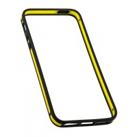 Чехол-бампер Apple iPhone 5 Bumpers Slim черно-желтый