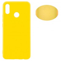 Чехол Silicone Cover Full Huawei P Smart Plus, Nova 3i желтый