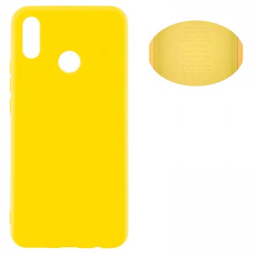 Чехол Silicone Cover Full Huawei P Smart Plus, Nova 3i желтый в Одессе