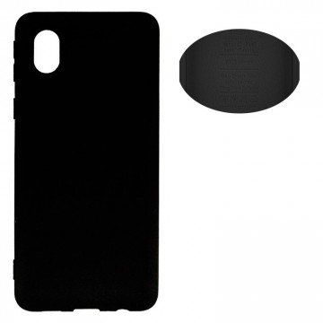 Чехол Silicone Cover Full Samsung A01 Core A013 черный в Одессе