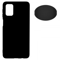 Чехол Silicone Cover Full Samsung M31s M317 черный