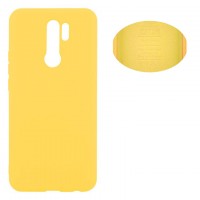 Чехол Silicone Cover Full Xiaomi Redmi 9 желтый