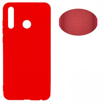 Чехол Silicone Cover Full Huawei Y6p красный в Одессе