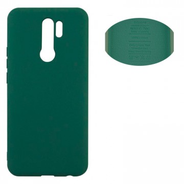 Чехол Silicone Cover Full Xiaomi Redmi 9 зеленый в Одессе