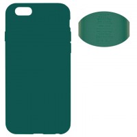 Чехол Silicone Cover Full Apple iPhone 6 зеленый