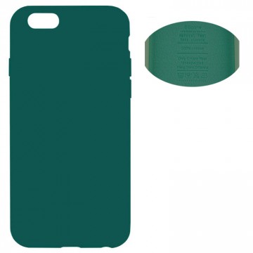 Чехол Silicone Cover Full Apple iPhone 6 зеленый в Одессе