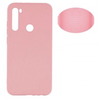 Чехол Silicone Cover Full Xiaomi Redmi Note 8T розовый