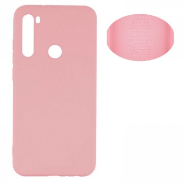 Чехол Silicone Cover Full Xiaomi Redmi Note 8T розовый в Одессе