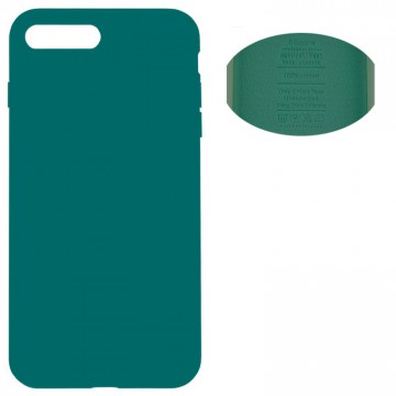 Чехол Silicone Cover Full Apple iPhone 7 Plus, 8 Plus зеленый в Одессе