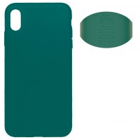 Чехол Silicone Cover Full Apple iPhone XR зеленый