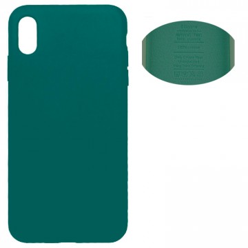 Чехол Silicone Cover Full Apple iPhone XR зеленый в Одессе