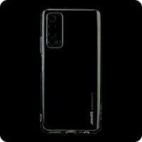 Чехол силиконовый SMTT Huawei P Smart 2021, Y7a прозрачный