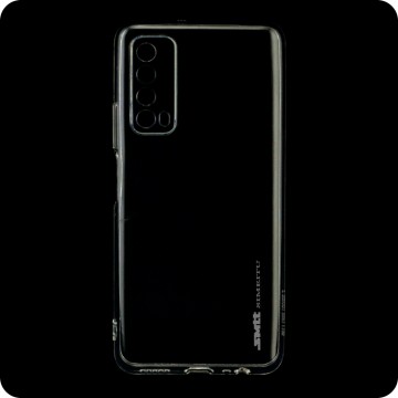 Чехол силиконовый SMTT Huawei P Smart 2021, Y7a прозрачный в Одессе