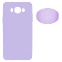 Чехол Silicone Cover Full Samsung J7 2016 J710 сиреневый