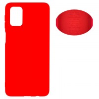 Чехол Silicone Cover Full Samsung M31s M317 красный