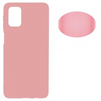 Чехол Silicone Cover Full Samsung M31s M317 розовый