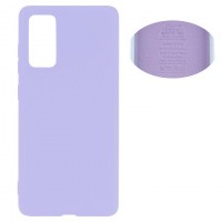 Чехол Silicone Cover Full Samsung S20 FE G780, S20 FE 5G G781 сиреневый