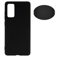 Чехол Silicone Cover Full Samsung S20 FE G780, S20 FE 5G G781 черный