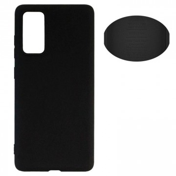 Чехол Silicone Cover Full Samsung S20 FE G780, S20 FE 5G G781 черный в Одессе