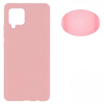 Чехол Silicone Cover Full Samsung A42 5G A426 розовый в Одессе