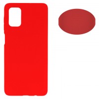 Чехол Silicone Cover Full Samsung M51 M515 красный