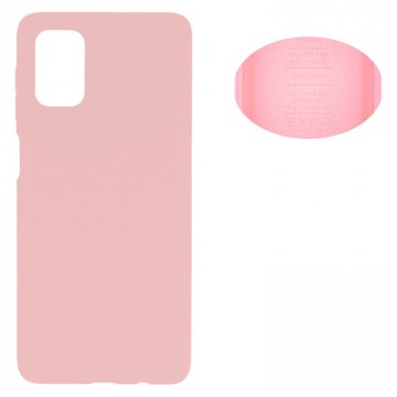 Чехол Silicone Cover Full Samsung M51 M515 розовый в Одессе