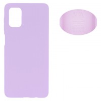 Чехол Silicone Cover Full Samsung M51 M515 сиреневый