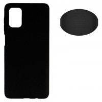 Чехол Silicone Cover Full Samsung M51 M515 черный