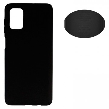 Чехол Silicone Cover Full Samsung M51 M515 черный в Одессе