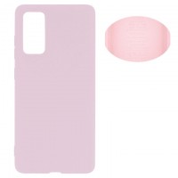 Чехол Silicone Cover Full Samsung S20 FE G780, S20 FE 5G G781 розовый