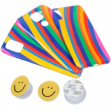 Чехол Rainbow Samsung A10s 2019 A107 + Popsocket в Одессе