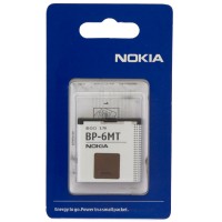 Аккумулятор Nokia BP-6MT 1050 mAh 6720, 6750, E51 AAA класс блистер