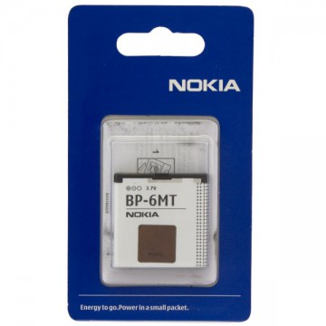 Аккумулятор Nokia BP-6MT 1050 mAh 6720, 6750, E51 AAA класс блистер в Одессе