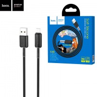 USB кабель Hoco X48 Soft micro USB 1m черный