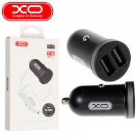 Автомобильное зарядное устройство XO CC18 2USB 2.1A black