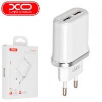 Сетевое зарядное устройство XO L52 2USB 2.1A white