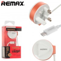 Сетевое зарядное устройство Remax RMX-538 micro-USB copy white