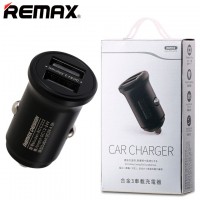 Автомобильное зарядное устройство Remax RCC222 2USB 4.8А black