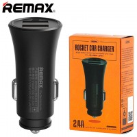 Автомобильное зарядное устройство Remax RCC217 2USB 2.4А black