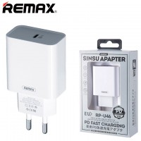 Сетевое зарядное устройство Remax RP-U46 PD white