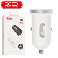 Автомобильное зарядное устройство XO CC18 2USB 2.1A white