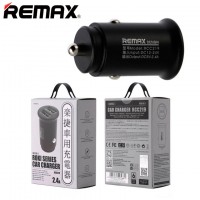 Автомобильное зарядное устройство Remax RCC219 2USB 4.8А black