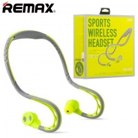 Bluetooth наушники с микрофоном Remax RB-S20 желтые