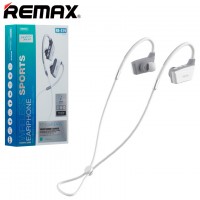 Bluetooth наушники с микрофоном Remax RB-S19 белые