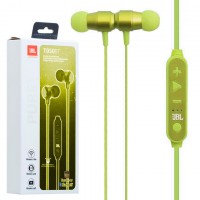 Bluetooth наушники с микрофоном JBL T050BT зеленые