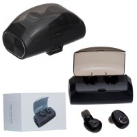 Bluetooth наушники с микрофоном Gorsun GS-V6 TWS черные